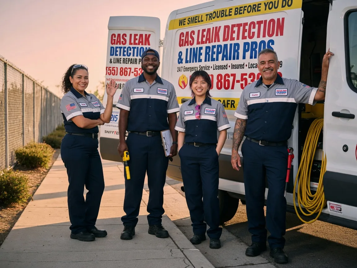 Gas Line Repair company in Lacarne, OH