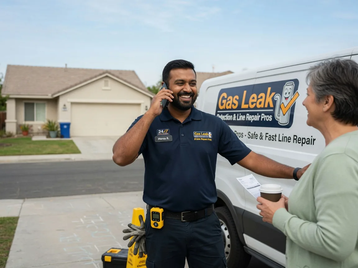 Gas Line Repair Lacarne, OH FAQs