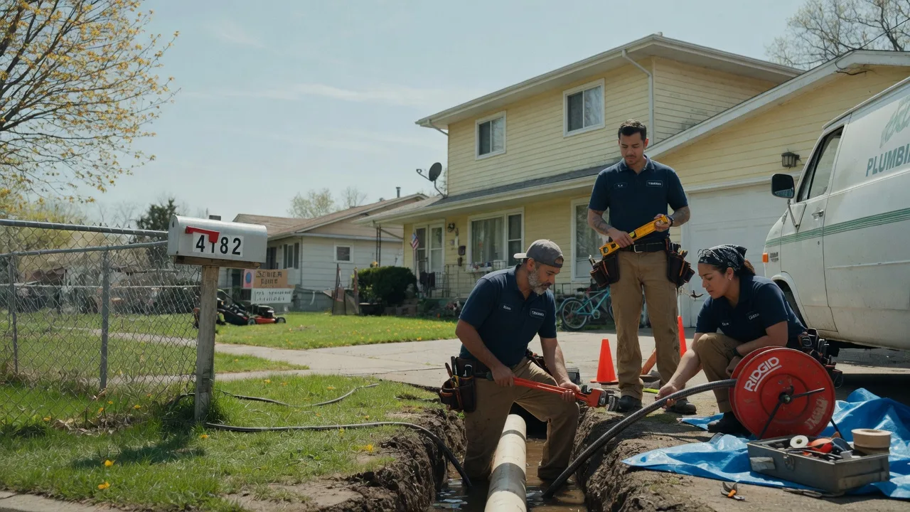 Gas Line Repair in Lacarne, OH near me
